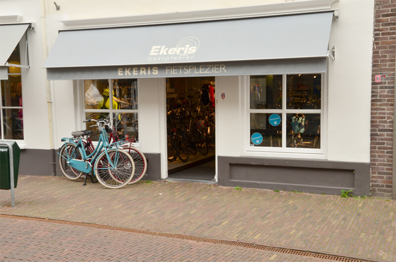 Ekeris fietsplezier Maarssen